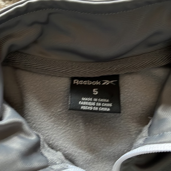 Reebok zip up and pants - Picture 4 of 10